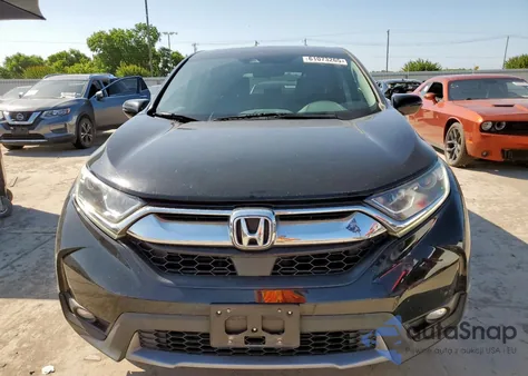 2019 Honda Cr-V Ex из США, поврежденный, VIN 5J6RW1H52KA009673